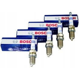 4X ŚWIECA ZAPŁONOWA BOSCH 0242229699 FQR8LEU2 OPEL CHEVROLET 1.6 1.8