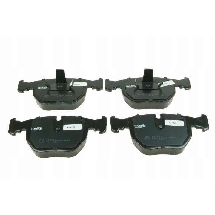 KLOCKI HAMULCOWE PRZÓD BMW E39 E39 X3 X5 3.0 B / D V8