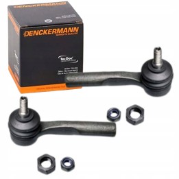 2X KOŃCÓWKI DRĄŻKA KIEROWNICZEGO OPEL CORSA D FIAT PUNTO NEMO ALFA MITO L+P