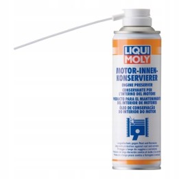 LIQUI MOLY ŚRODEK DO KONSERWACJI SILNIKA PODCZAS DŁUGIEGO POSTOJU 300ML / L