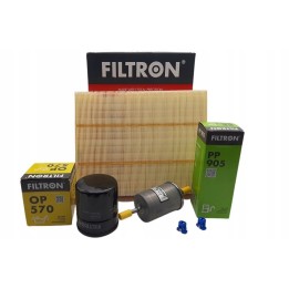 FILTRON ZESTAW FILTRÓW OPEL ZAFIRA A ASTRA G 1.4 1.6 16V