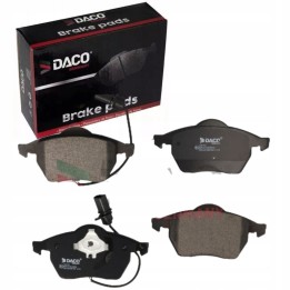 KLOCKI HAMULCOWE PRZEDNIE DO AUDI A4 B5 B6 VW PASSAT B5