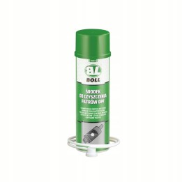 BOLL ŚRODEK DO CZYSZCZENIA DPF 400ML Z WĘŻYKIEM / BOLL