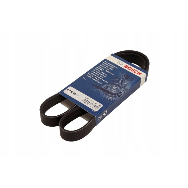 BOSCH PASEK WIELOROWKOWY 6PK1005 VW 1,0TFSI/1,2TFSI/1,4TFSI