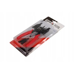 YATO SZCZYPCE SEGERA Z WYMIENNYMI KOŃCÓWKAMI, 160MM