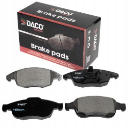 KLOCKI HAMULCOWE PRZÓD do CITROEN C4 II BERLINGO DS4 DS5
