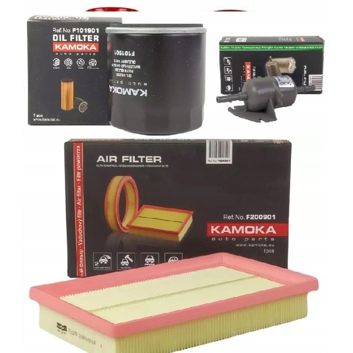 ZESTAW FILTRÓW OLEJU POWIETRZA PALIWA SEICENTO 900
