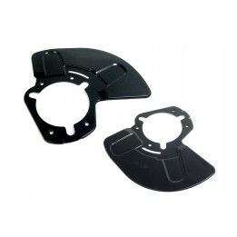 2X OSŁONY BLACHY TARCZ HAMULCA OPEL ZAFIRA ASTRA H