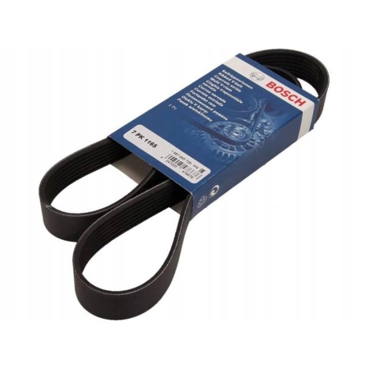 BOSCH PASEK WIELOROWKOWY 7PK1165