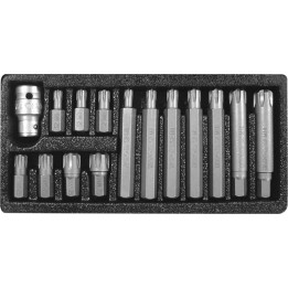 YATO KLUCZE SPECJALNE RIBE M6-M14 15CZ.