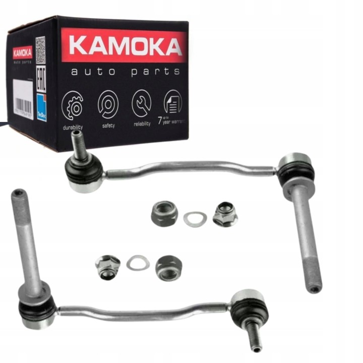 2X ŁĄCZNIKI STABILIZATORA PRZEDNIEGO DO CITROEN C5 C6 PEUGEOT 407 ZESTAW