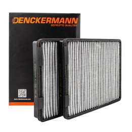 2X FILTR KABINOWY WĘGLOWY BMW E39 520 525 530 528I