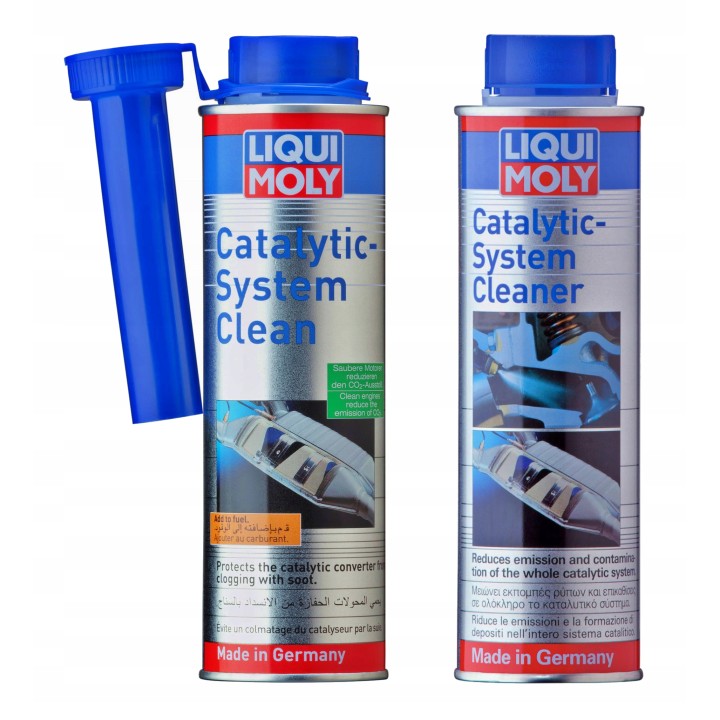 LIQUI MOLY ŚRODEK DO CZYSZCZENIA KATALIZATORÓW W SILNIKACH BENZYNOWYCH 300M