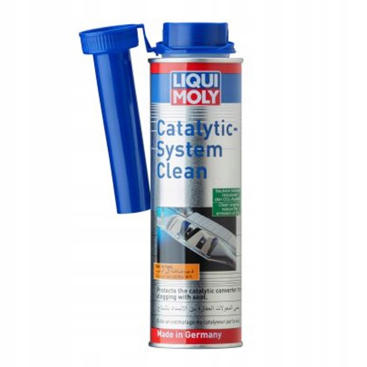 LIQUI MOLY ŚRODEK DO CZYSZCZENIA KATALIZATORÓW W SILNIKACH BENZYNOWYCH 300M