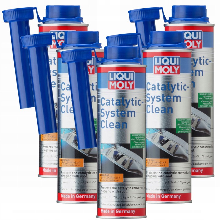 LIQUI MOLY ŚRODEK DO CZYSZCZENIA KATALIZATORÓW W SILNIKACH BENZYNOWYCH 300M