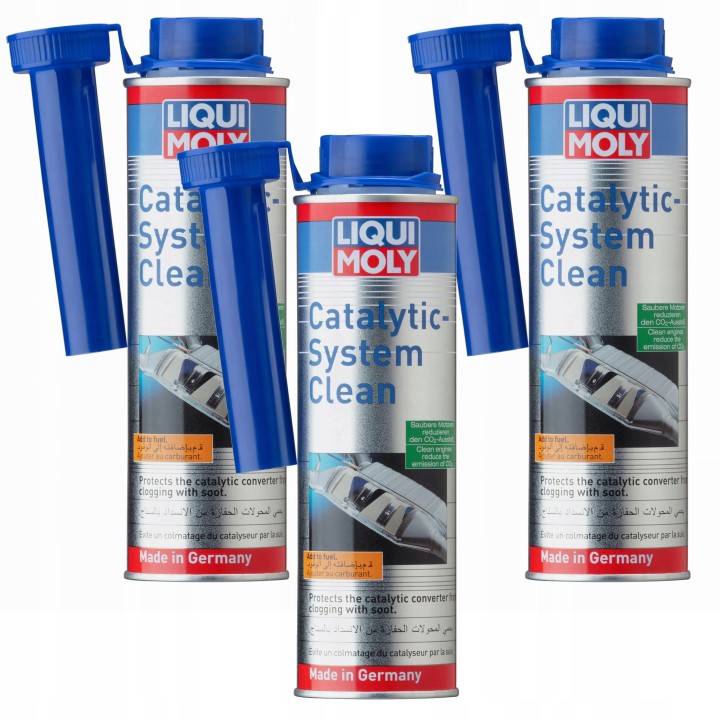 LIQUI MOLY ŚRODEK DO CZYSZCZENIA KATALIZATORÓW W SILNIKACH BENZYNOWYCH 300M