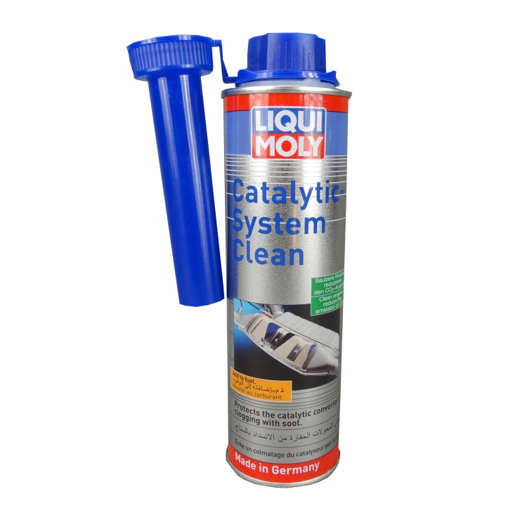 LIQUI MOLY ŚRODEK DO CZYSZCZENIA KATALIZATORÓW W SILNIKACH BENZYNOWYCH 300M