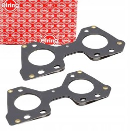 2X USZCZELKA KOLEKTORA WYDECHOWEGO BMW N47 2.0 D F10 F11 F20 F30 F82
