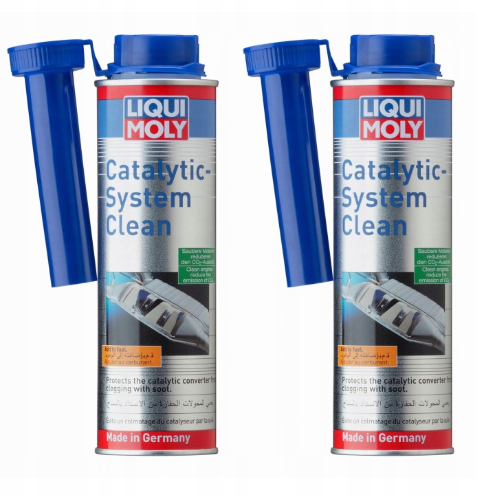 LIQUI MOLY ŚRODEK DO CZYSZCZENIA KATALIZATORÓW W SILNIKACH BENZYNOWYCH 300M