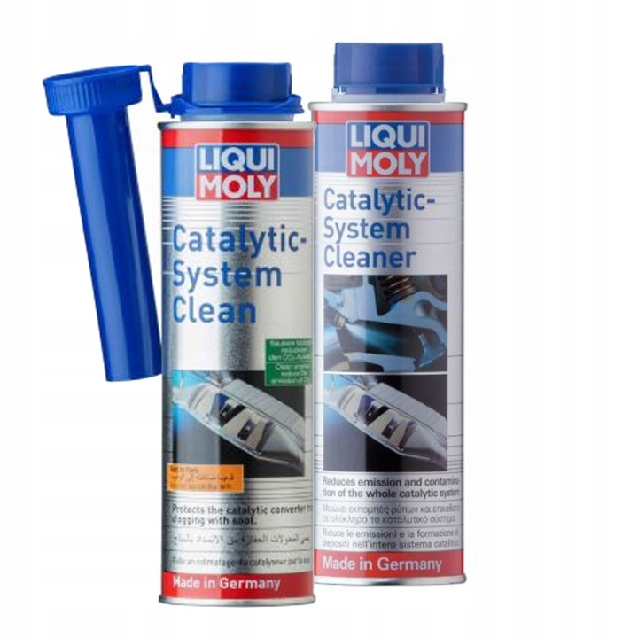 LIQUI MOLY ŚRODEK DO CZYSZCZENIA KATALIZATORÓW W SILNIKACH BENZYNOWYCH 300M