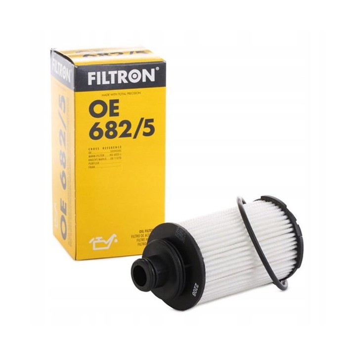 FILTR OLEJU OPEL INSIGNIA ANTARA ZAFIRA C B20DTH FILTRON OE682/5