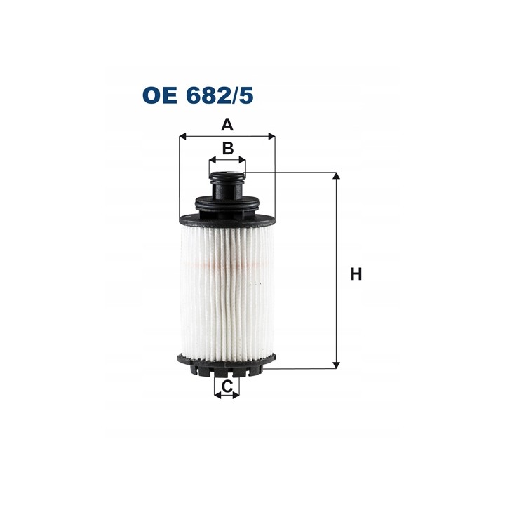 FILTR OLEJU OPEL INSIGNIA ANTARA ZAFIRA C B20DTH FILTRON OE682/5