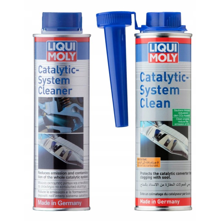 LIQUI MOLY PŁYN DO CZYSZCZENIA KATALIZATORÓW 300ML