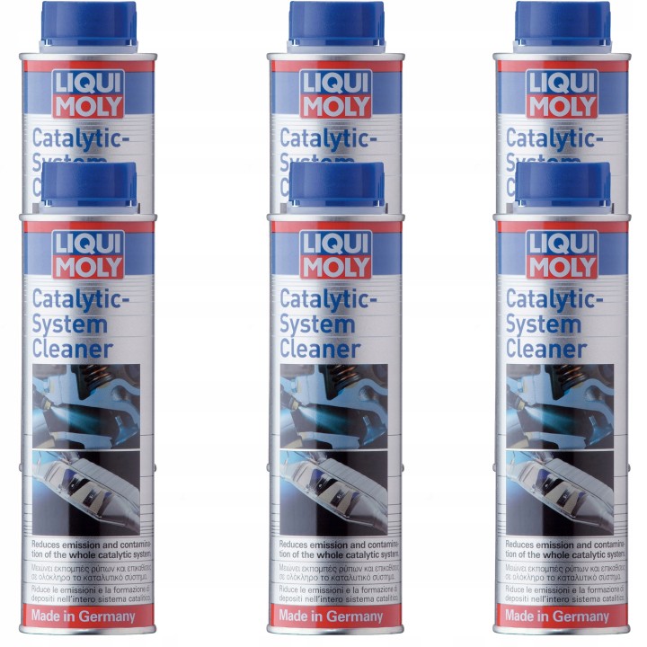 LIQUI MOLY PŁYN DO CZYSZCZENIA KATALIZATORÓW 300ML