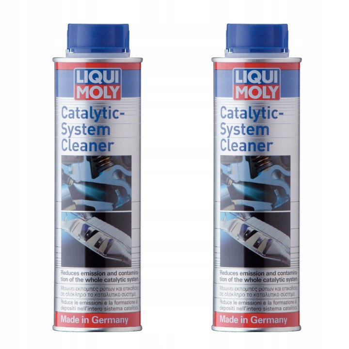LIQUI MOLY PŁYN DO CZYSZCZENIA KATALIZATORÓW 300ML