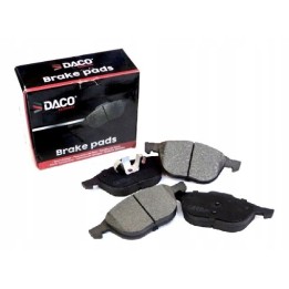 KLOCKI HAMULCOWE PRZÓD FORD FOCUS MK2 MK3 2 3 KUGA VOLVO V40 V50 C30 V70