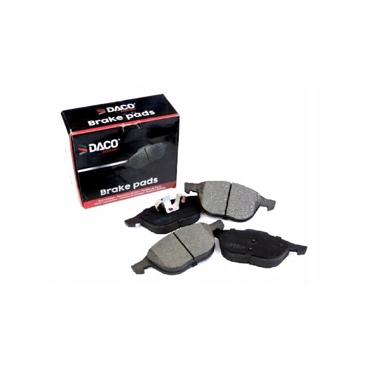 KLOCKI HAMULCOWE PRZÓD FORD FOCUS MK2 MK3 2 3 KUGA VOLVO V40 V50 C30 V70