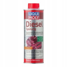 LIQUI MOLY ŚRODEK DO CZYSZCZENIA WTRYSKIWACZY 500ML DIESEL DODATEK DO PALIW
