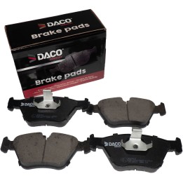 KLOCKI HAMULCOWE PRZÓD do BMW E39 5 520 523 525 528