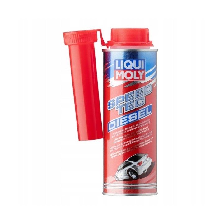 LIQUI MOLY ŚRODEK DODATEK DO DIESLA 250ML SPEED TEC DIESEL