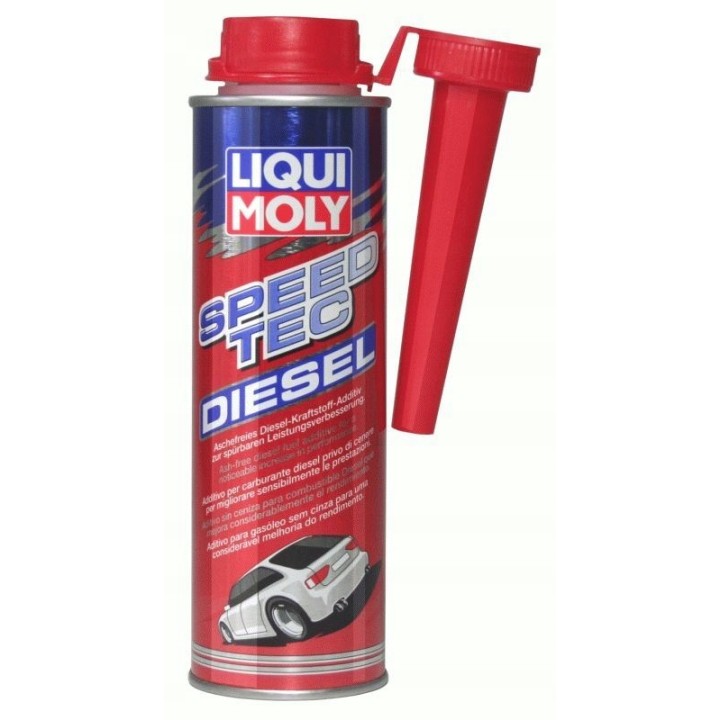 LIQUI MOLY ŚRODEK DODATEK DO DIESLA 250ML SPEED TEC DIESEL