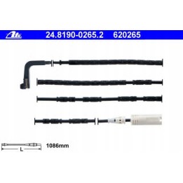 CZUJNIK ZUŻYCIA KLOCKÓW TYŁ BMW E90 E91 E92 E92 E81 E87