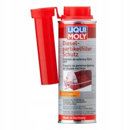 LIQUI MOLY ŚRODEK DO PALIWA DO OCHRONY FILTRA DPF 250ML / LIQUI MOLY