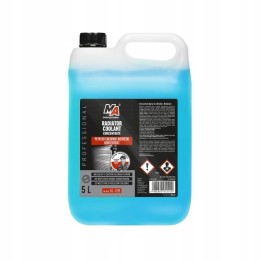 MOJE AUTO PŁYN DO CHŁODNIC 5L NIEBIESKI KONC. NA DODATKACH BASF RADIATOR CO