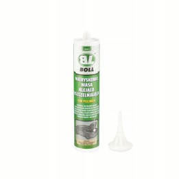 BOLL MASA KLEJĄCO-USZCZELNIAJĄCA NATRYSKOWA SIM POLIMER 290ML BEŻOWA / BOLL