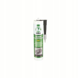 BOLL MASA USZCZELNIAJĄCA (SILIKON) 290ML CZARNA OD -40 DO 350°C / BOLL