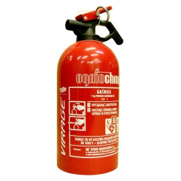 MOJE AUTO GAŚNICA PROSZKOWA OGNIOCHRON 1KG ISO9001