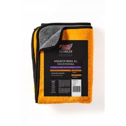 MOJE AUTO ŚCIERECZKA MIKROFIBRA DWUWARSTWOWA XL 60X90CM/ MOJE AUTO DETAILER