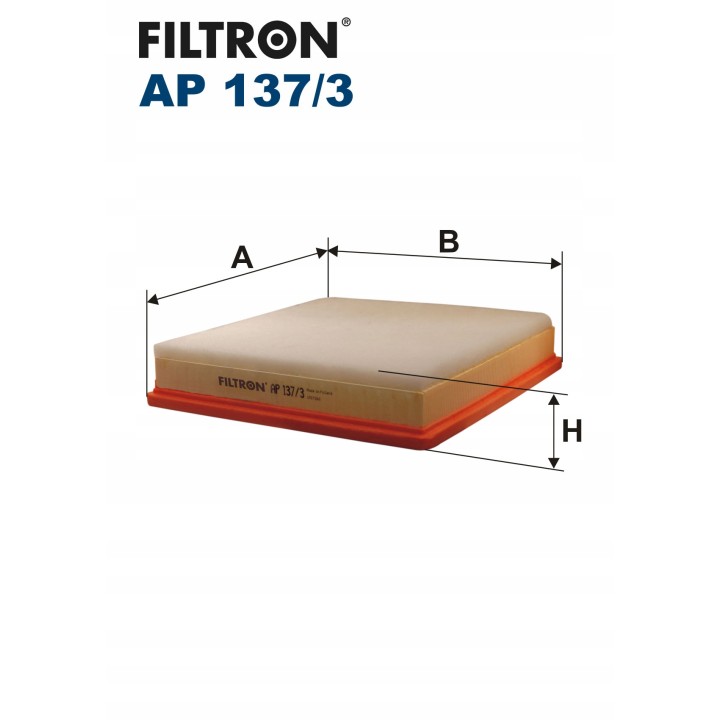 FILTRON FILTR POWIETRZA RENAULT TRAFIC OPEL VIVARO A