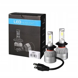 2 ŻARÓWKI H7 M-TECH LED HID CANBUS 80W XENON 6500K