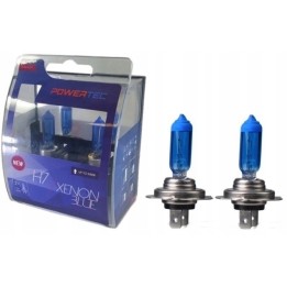 2x H7 POWERTEC ŻARÓWKI Niebieski XENON BLUE M-Tech