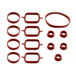 ZESTAW USZCZELEK KOLEKTORA SSĄCEGO BMW E60 E46 E90 2.0D M47