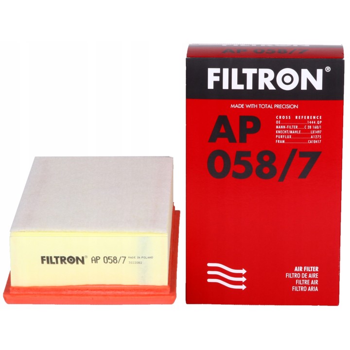 FILTR POWIETRZA CITOREN C4 PEUGEOT 307 308 5008 2.0 HDI