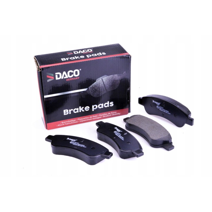 KLOCKI HAMULCOWE PRZÓ CITROEN XSARA C3 C4 PEUGEOT 206 207 208 1007 1008