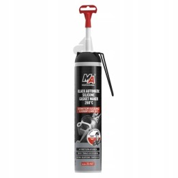 MOJE AUTO MASA USZCZELNIAJĄCA (SILKON) 200ML CZARNY -50°C DO 260°C / MA PRO