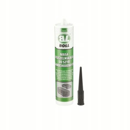 BOLL MASA USZCZELNIAJĄCA 310ML DO SZYB CZARNA / BOLL